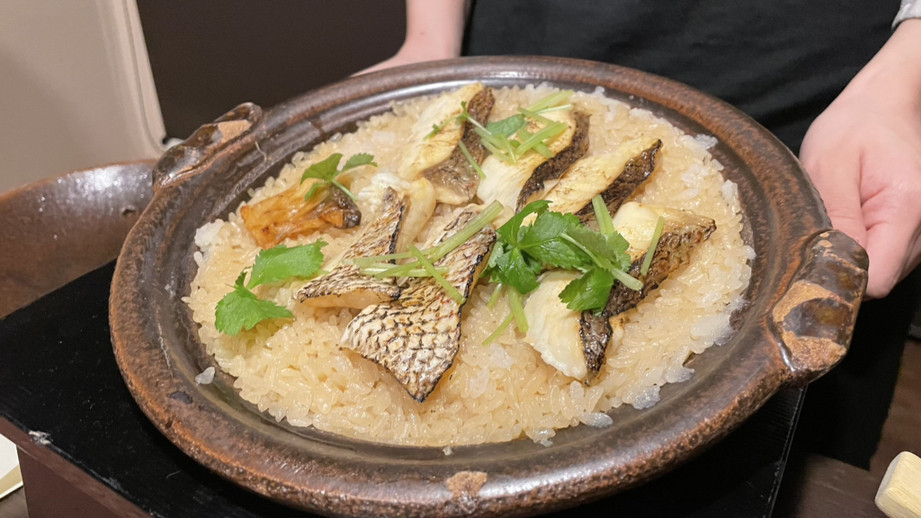 夕食／創作会席料理一例③