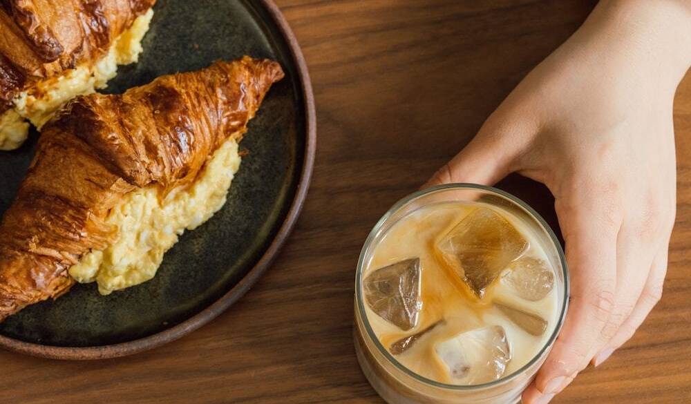お楽しみの
カフェモーニング / 1