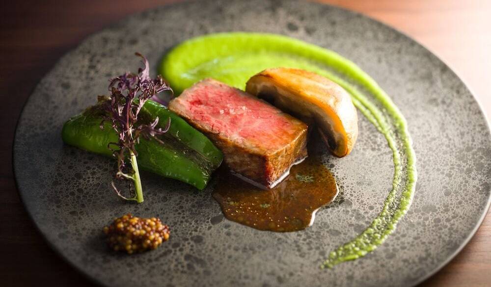 夕食コース／メイン料理一例① / 3