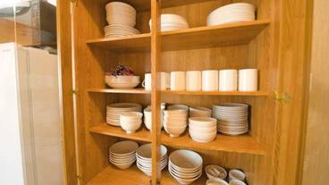 客室内のダイニングエリア / 3