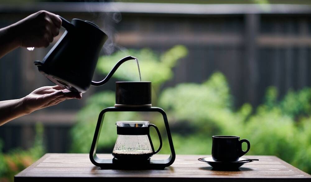 客室のコーヒーセット / 2