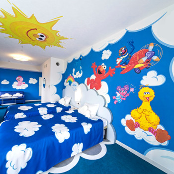 セサミストリート好きにおすすめ。お土産の買い物もホテル内で！4772051