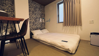 和風ツインルーム シングルベッド 2 台