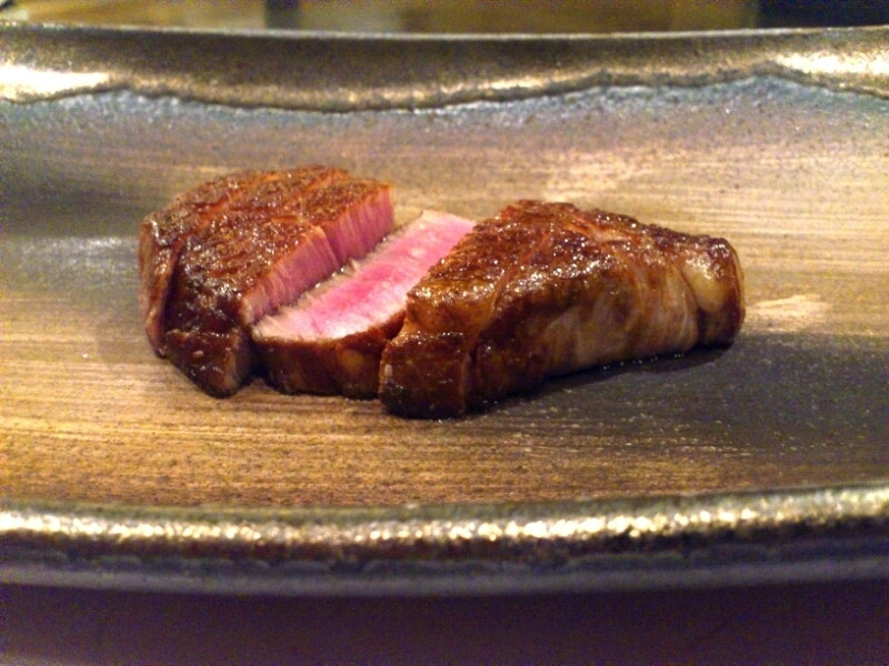 「鉄板焼ダイニング AGITO」料理 830039 千葉県かずさ和牛のヒレステーキ