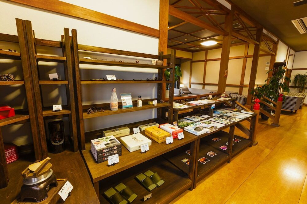 お土産ショップ