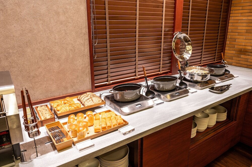 朝食ビュッフェ