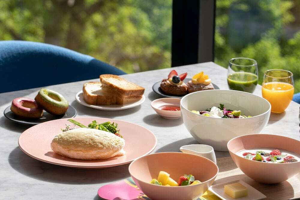 館内も朝食もおしゃれ♡遊び心たっぷりなホテル3574641