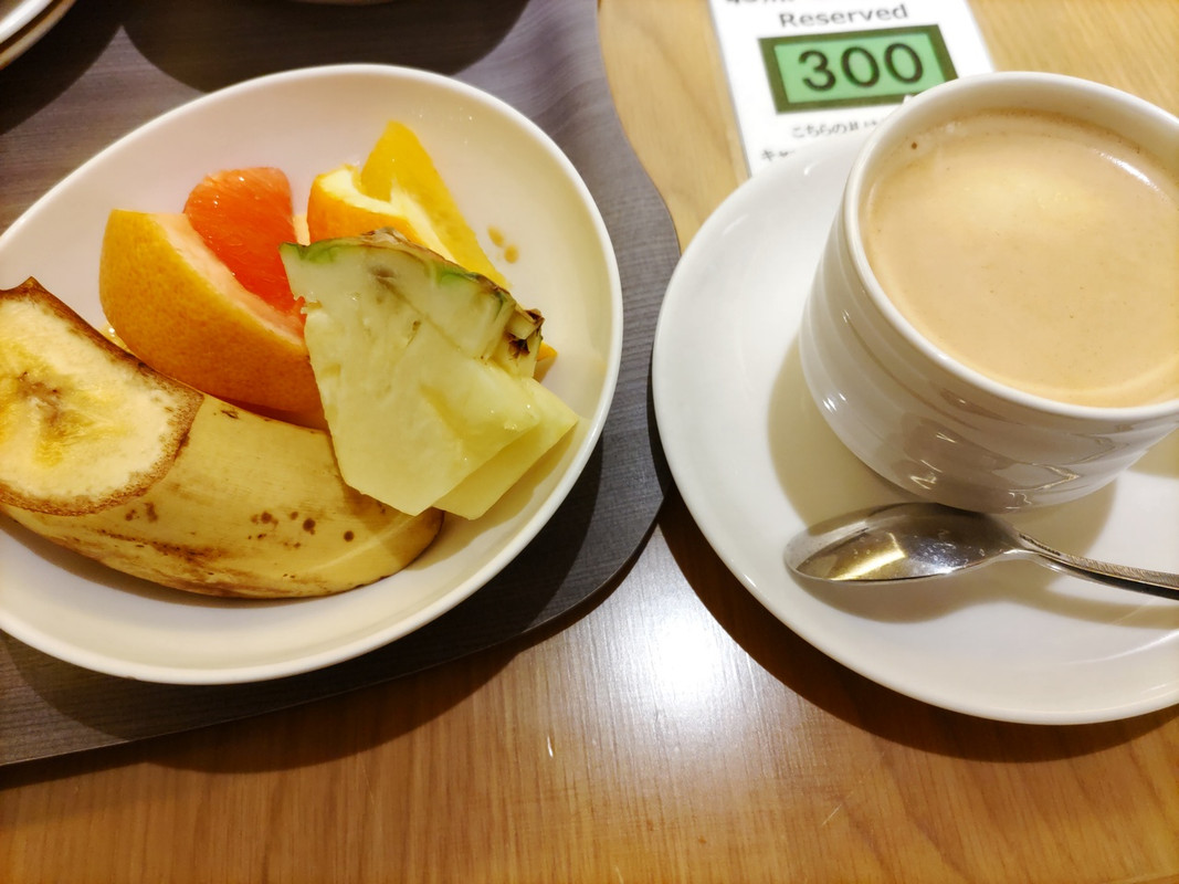 2日目の朝食　デザート