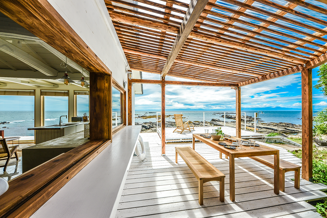 海がすぐ目の前！離島のようなプライベート邸宅3924818