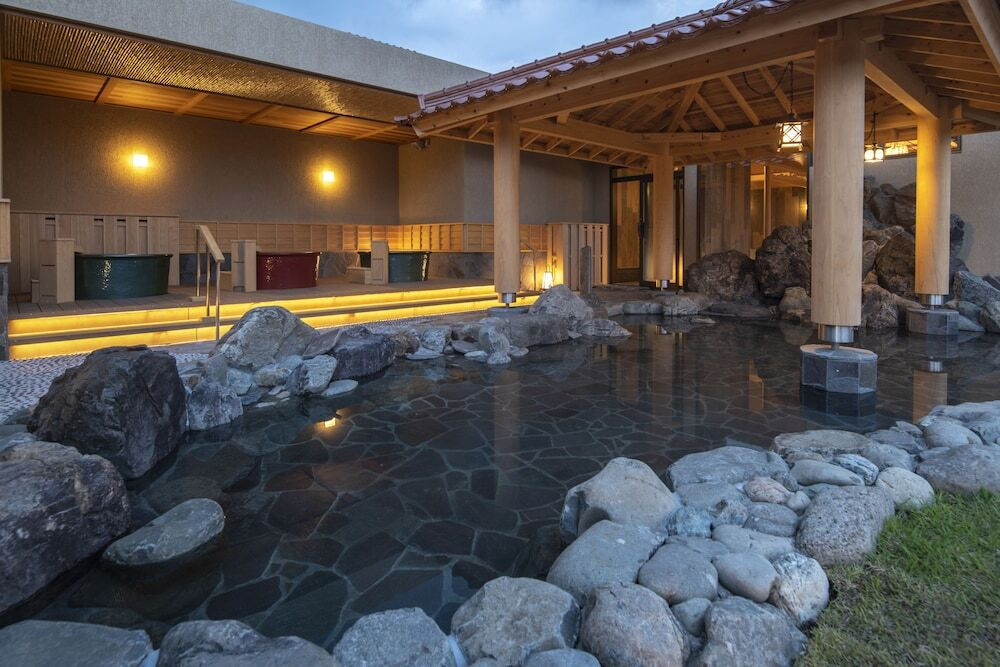 全室天然温泉露天風呂付き♪南国リゾート風ホテル3461369