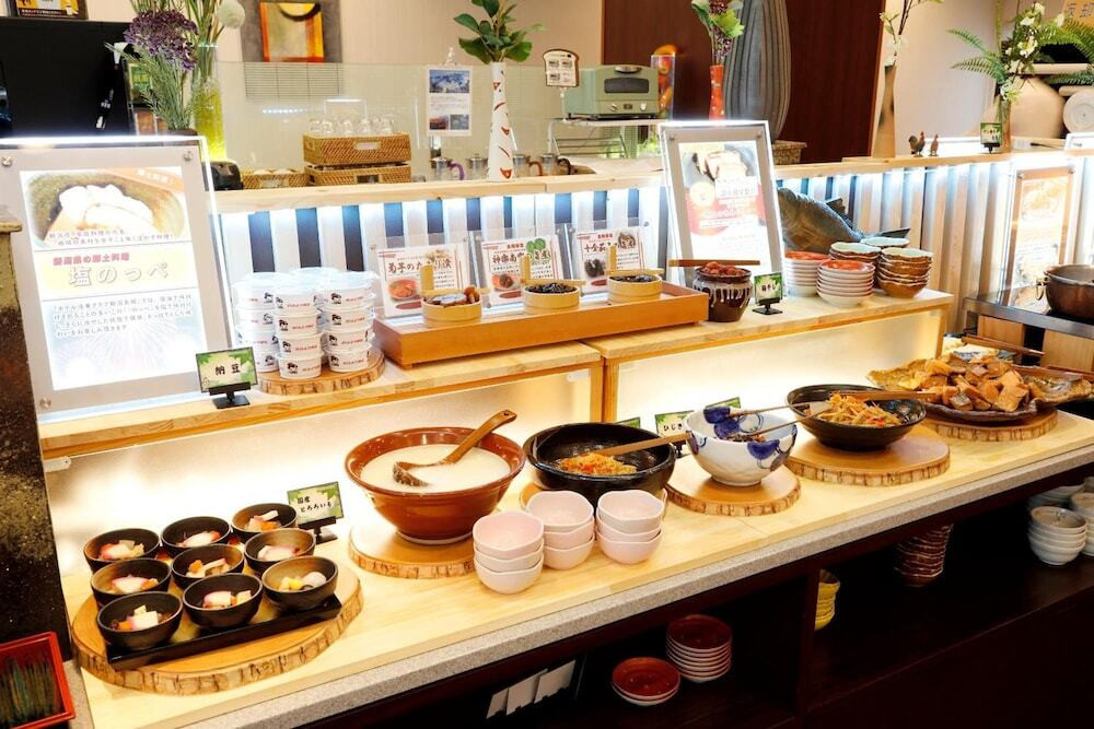 朝食ビュッフェ