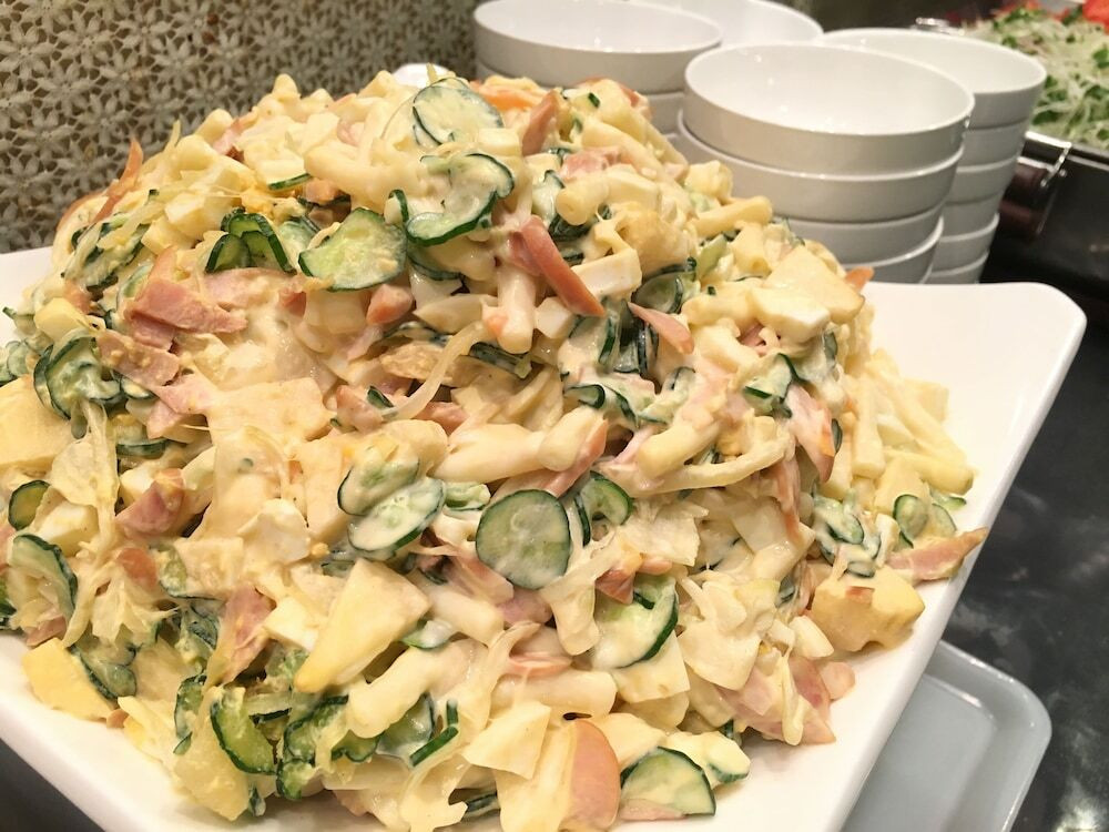 朝食ビュッフェ