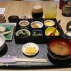 色々選べる朝食