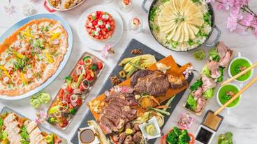 ブリッジ・夕食ブッフェ② / 4