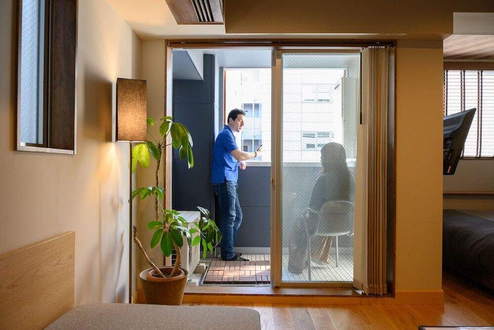 バルコニーからの眺望