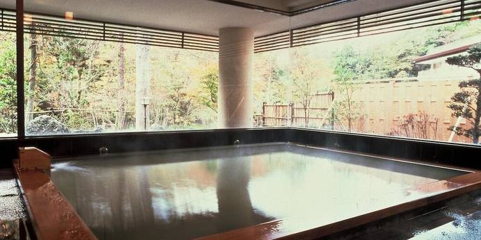 塩原元湯温泉 秘湯の宿 元泉館（栃木県 旅館） / 1