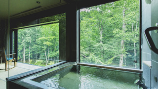 天然温泉展望風呂付[藍] 53平米 禁煙