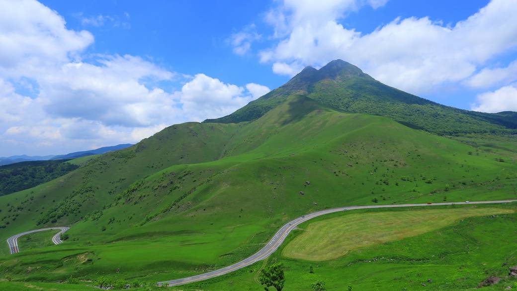 由布岳の風景 / 1