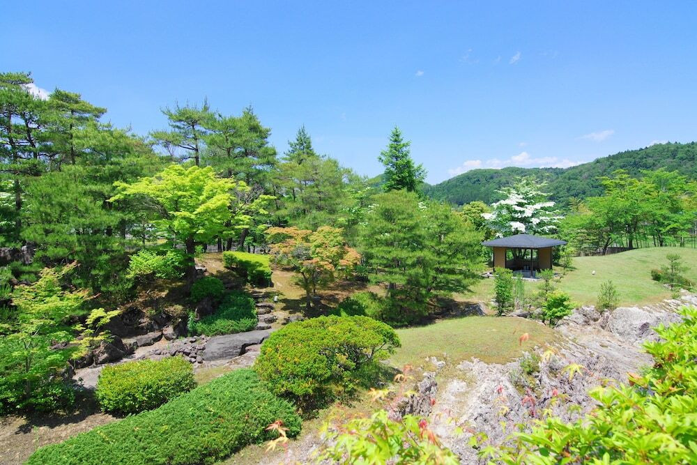 「曲水庭苑」や「自家源泉の温泉」が楽しめる3967999