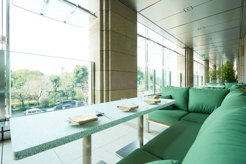 「LUBINA」で
本格パエリアランチ / 3