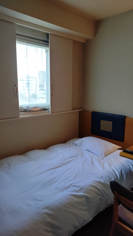 スカイツリー、両国国技館が見える部屋でした。