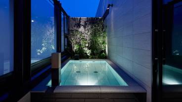 大浴場 天空露天風呂② / 2