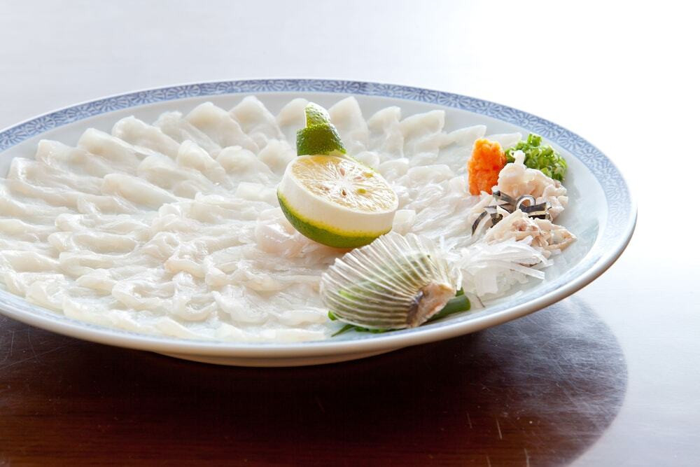 旅館のお食事処