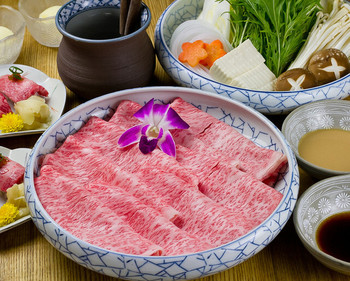 「和牛　まつした」料理 1243762 特撰しゃぶしゃぶ