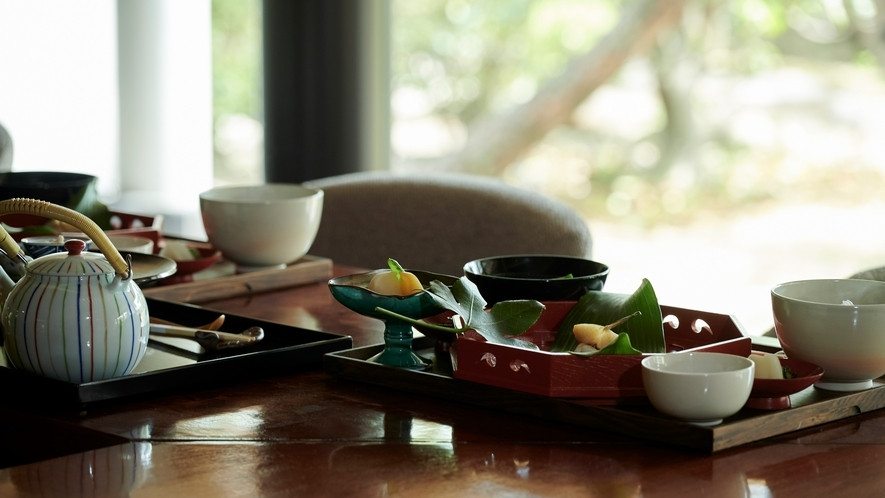 レストラン「ようそろ」朝食