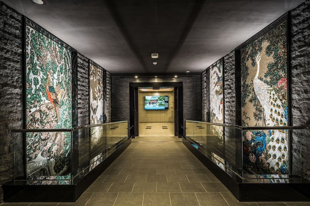 内部エントランス