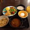 いただいた食事です。
