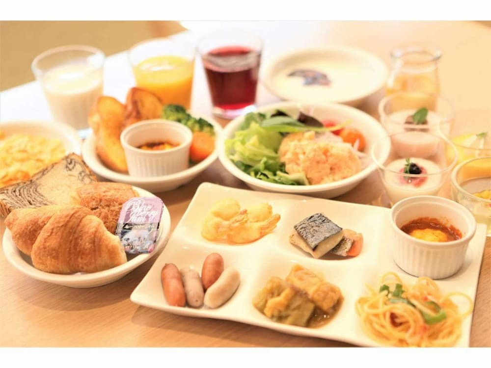 朝食バイキング