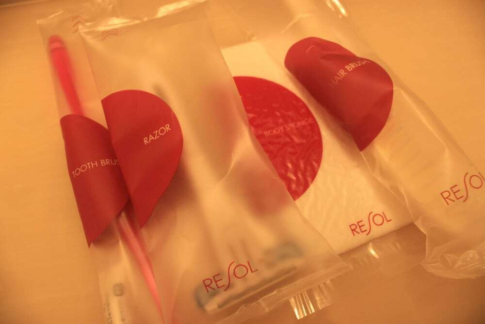 バスルームの設備