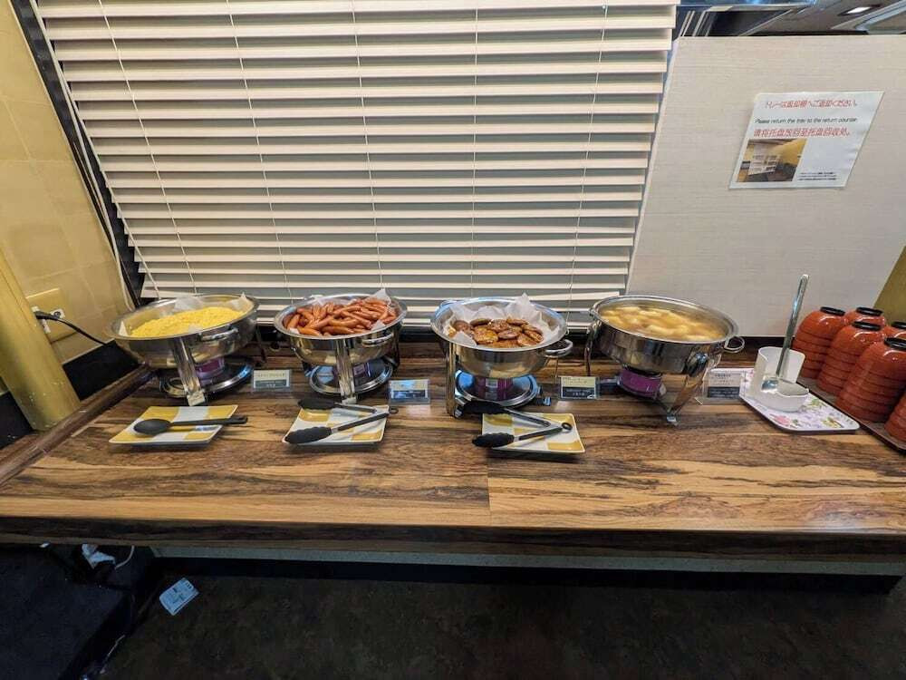 朝食ビュッフェ