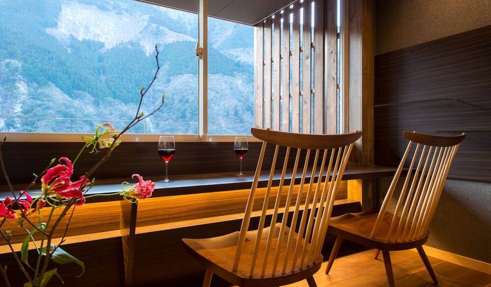 露天風呂付き客室／ふたりじめ② / 1