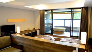 [テラス露天風呂]付スーペリアツインルーム 禁煙 - 宿泊されるお客様(お子様含む)を含めた人数検索をした上ご予約頂きますようお願い致します