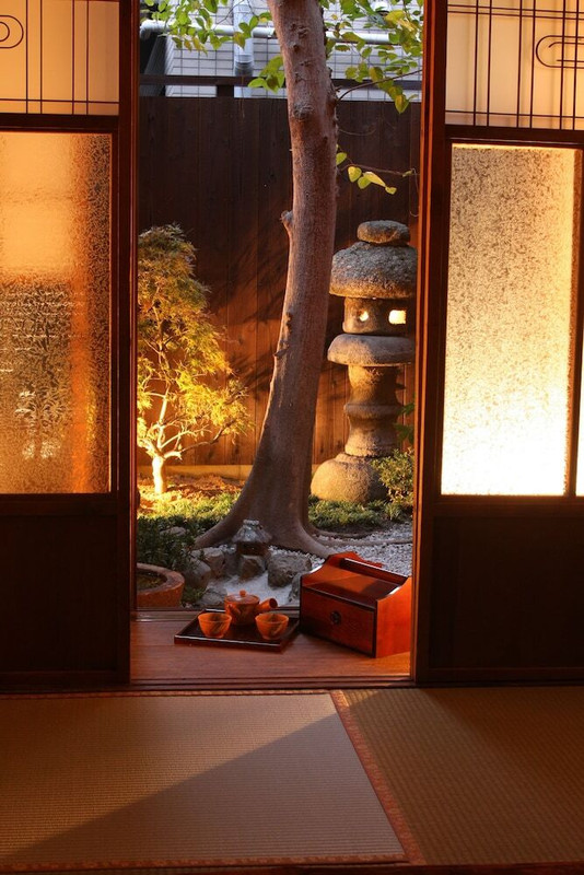 部屋からの景観