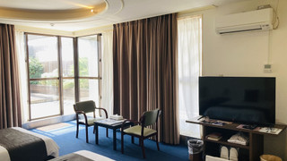 デラックスルーム 禁煙 （セミダブルベッド2台）