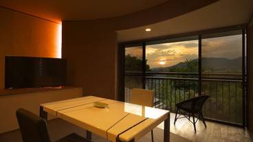 半露天風呂客室「天神」 / 7