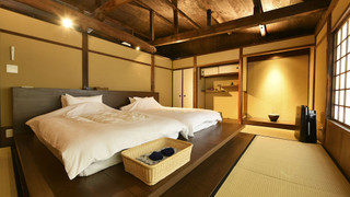 一棟貸し　町家　（シングルベッド2台　布団3式）