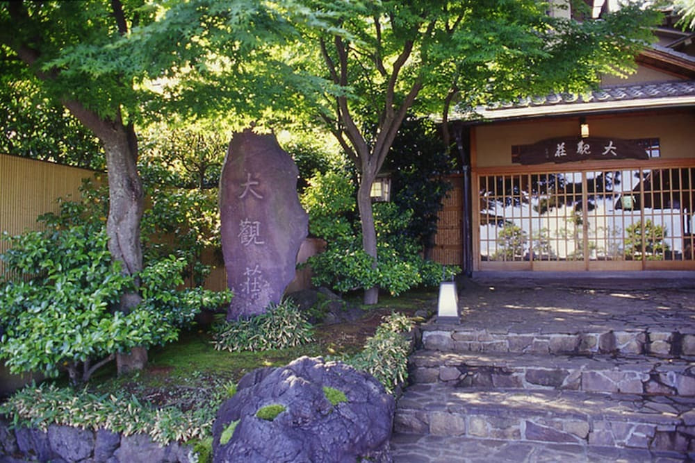 7. 日本庭園が自慢の老舗旅館「横山大観ゆかりの宿 熱海 大観荘」4247835