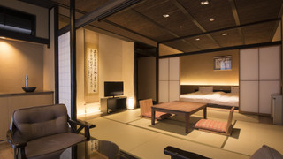 和洋室 プレミアムルーム 露天風呂付 A