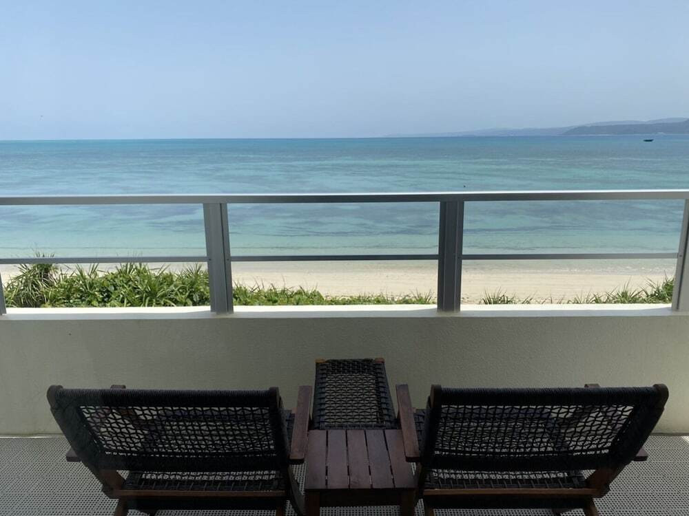 バルコニーからの眺望