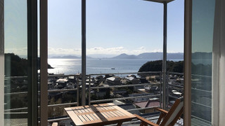 デラックスコーナールーム シービュー テラス付き 禁煙