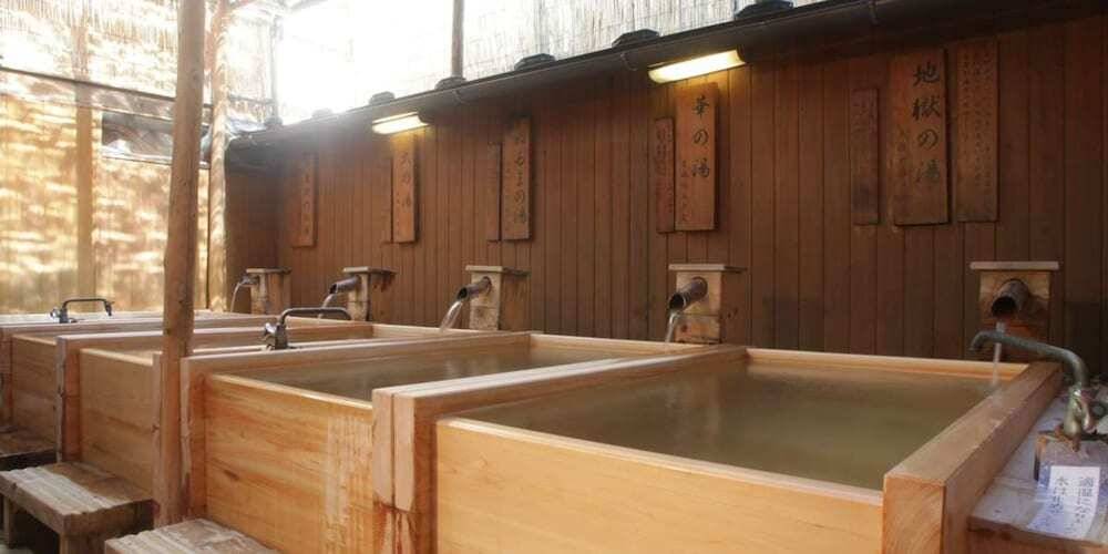 6つの湯船の福六の湯 / 1