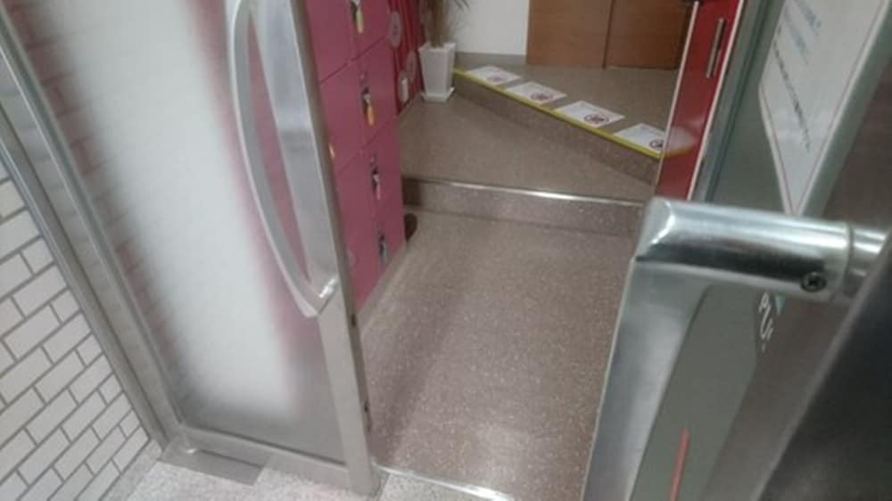 内部エントランス