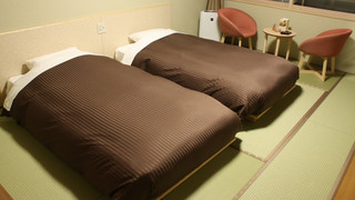 【禁煙】和室ツインルーム/2名