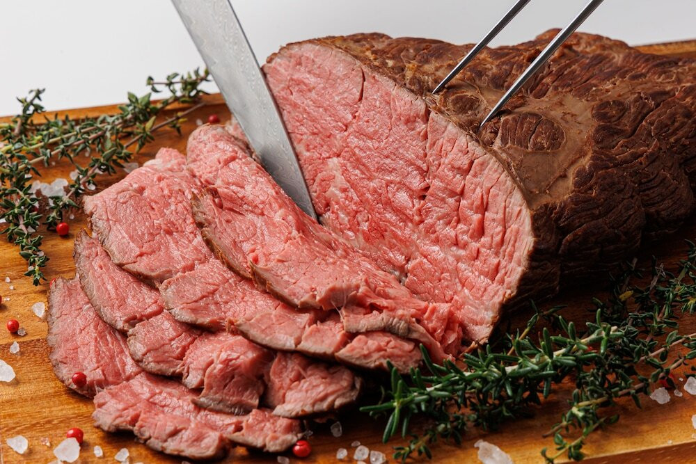 スカイレストラン「エトワール」ローストビーフ