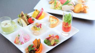 朝食ビュッフェ / 3