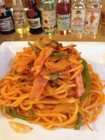 「マーシー」料理 841619 ナポリタン